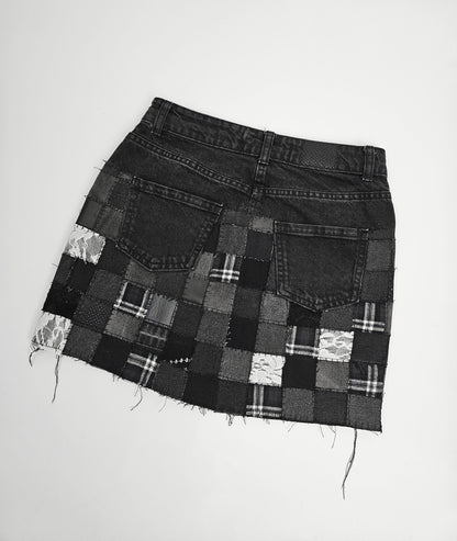 CC Square Patchwork Skirt (Med)