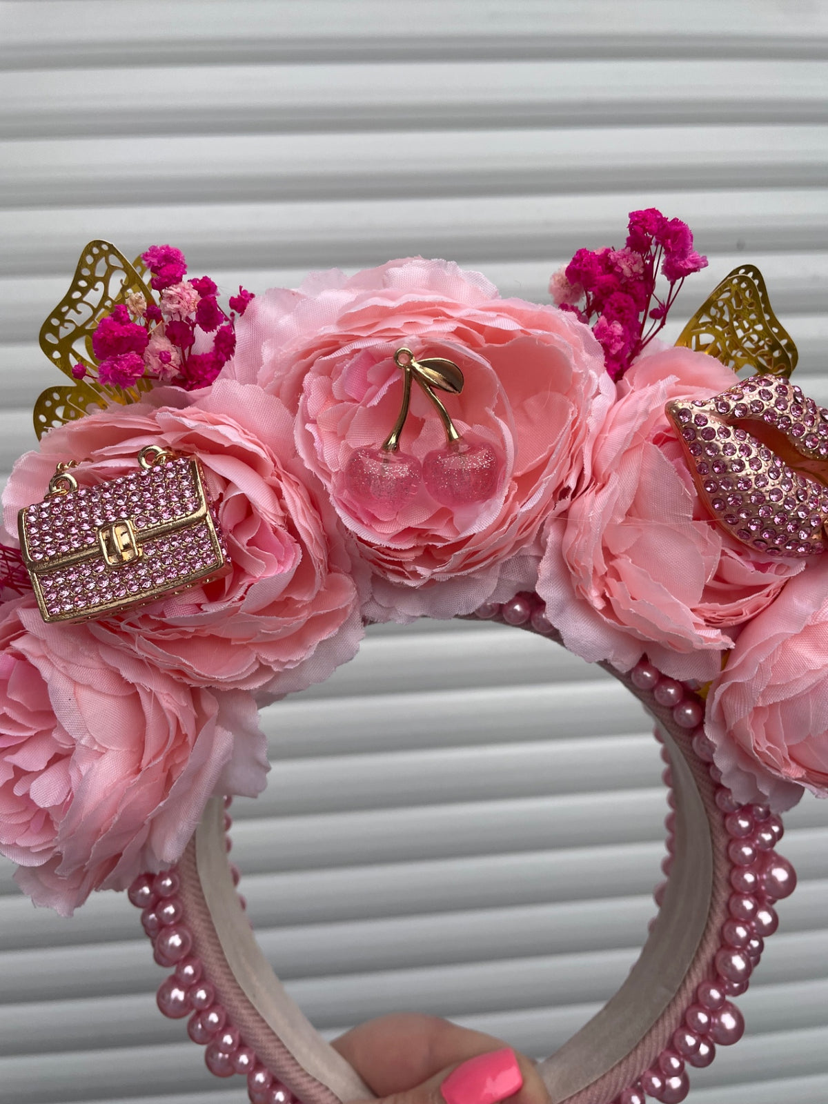 Pretty in Pink Fashionista Statement Headband