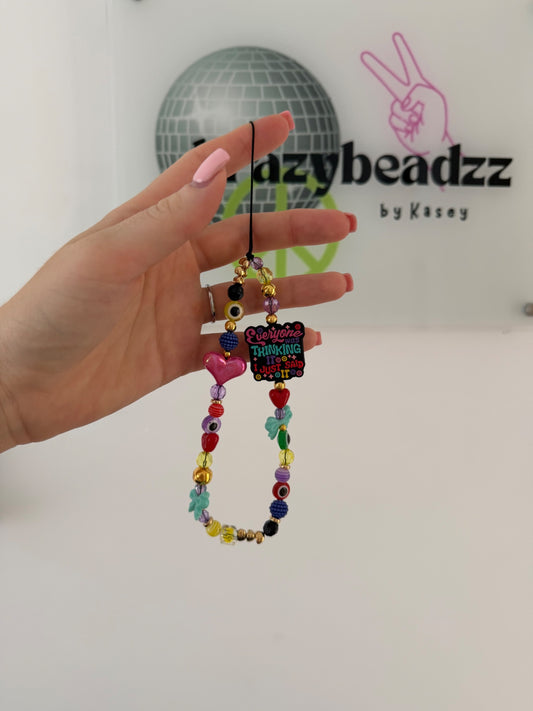 ‘I just said it’ phone charm