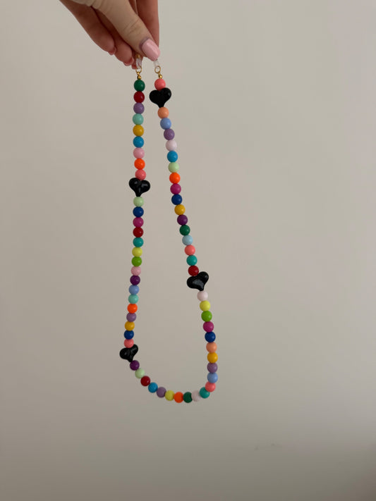 ‘Let’s party’ sunglasses strap