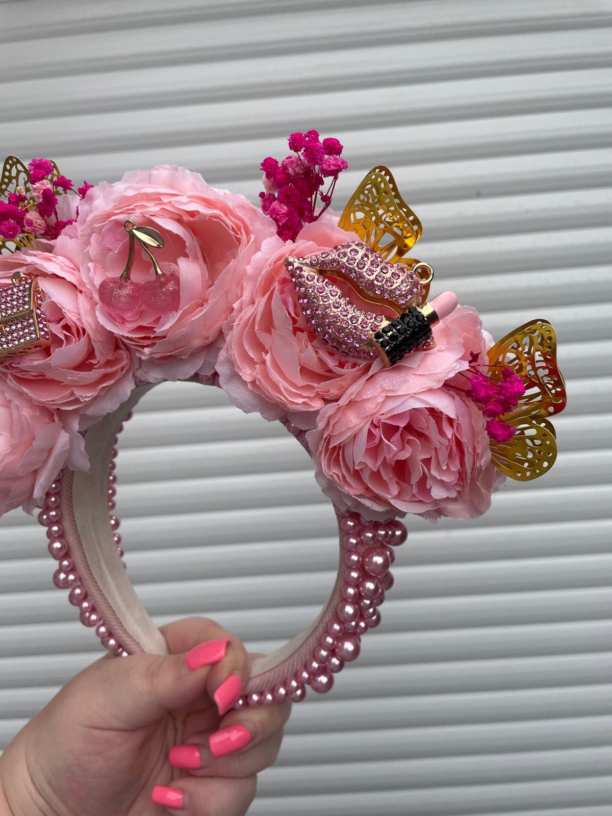 Pretty in Pink Fashionista Statement Headband