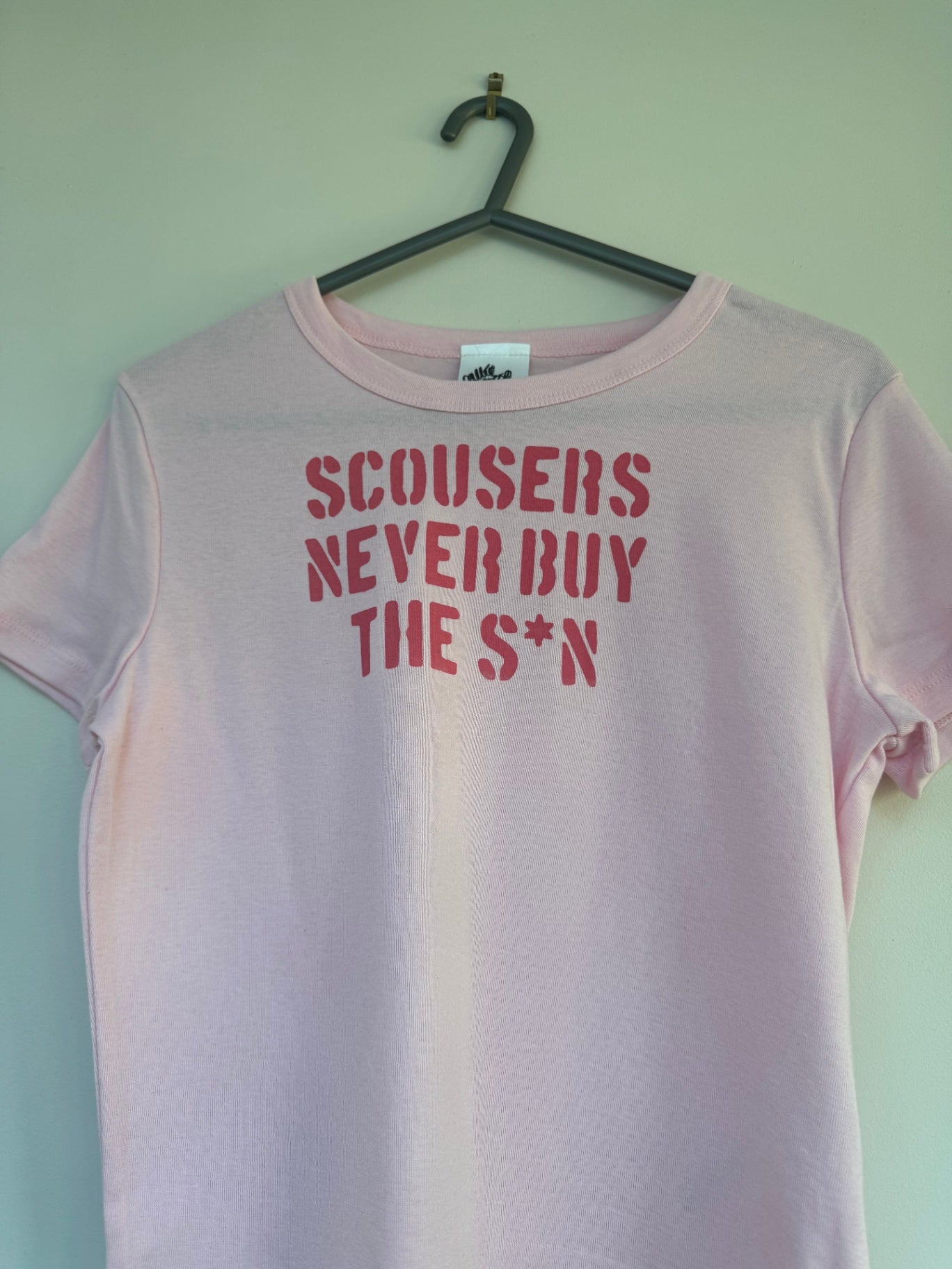 Pink SNBTS Tee