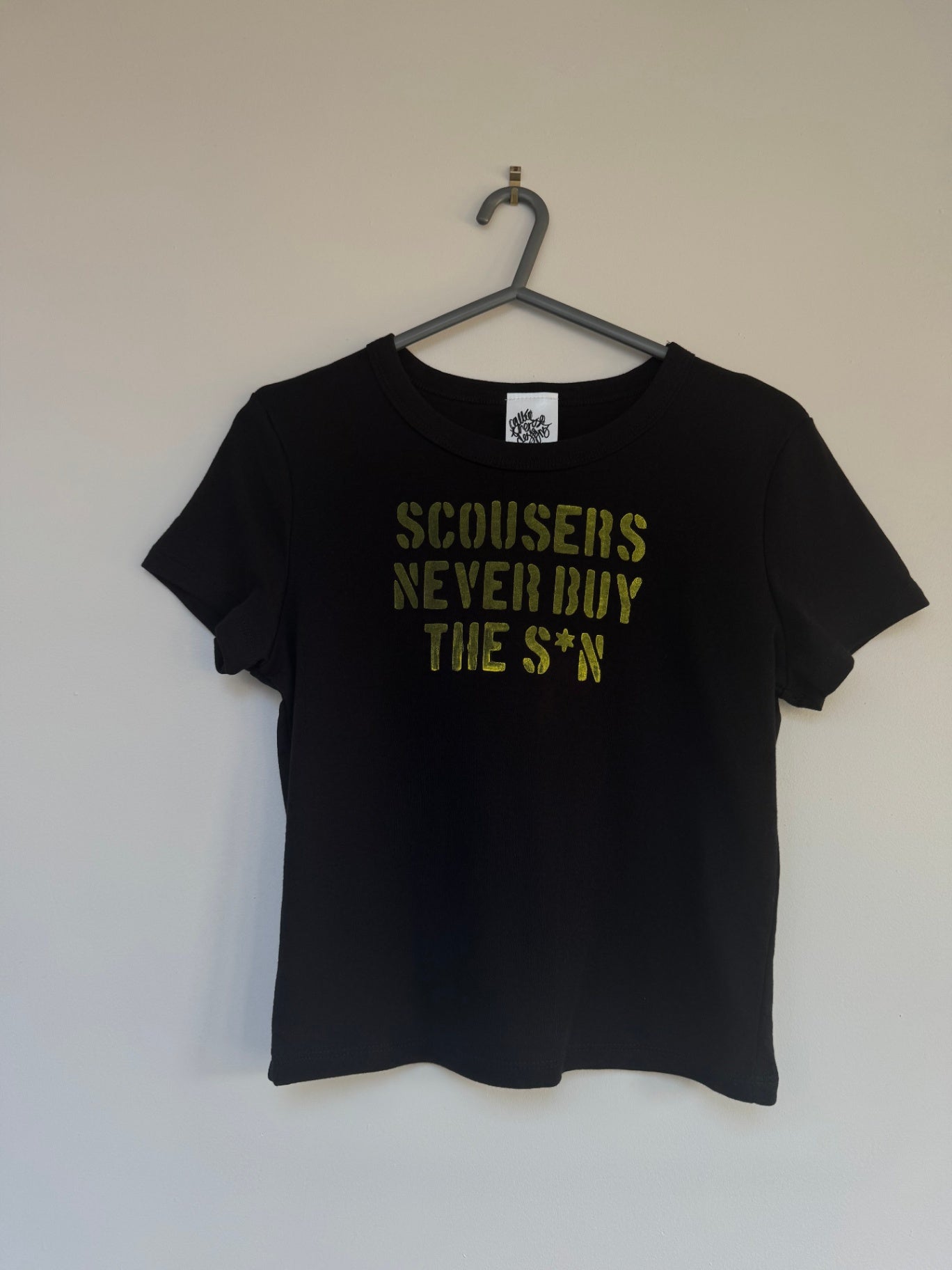 Black SNBTS Tee