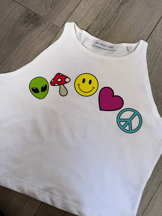 Funky crop top L THE MAGIC LABEL