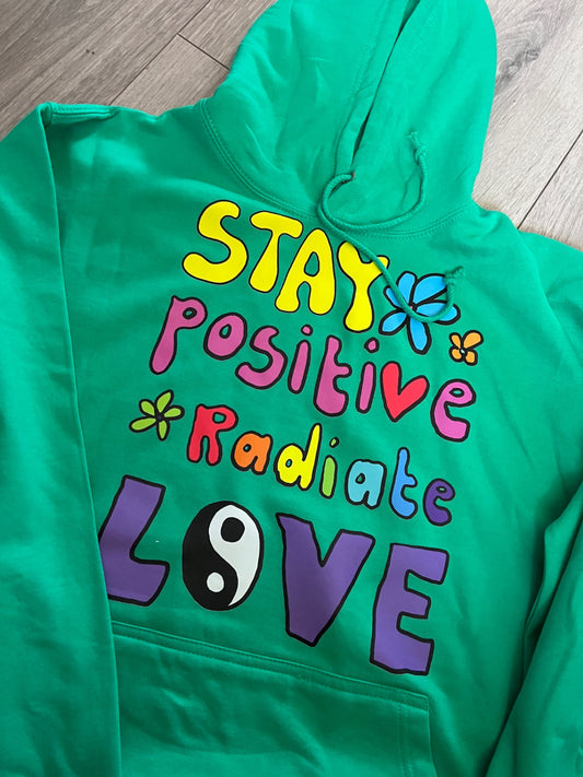 Funky hoodie L THE MAGIC LABEL