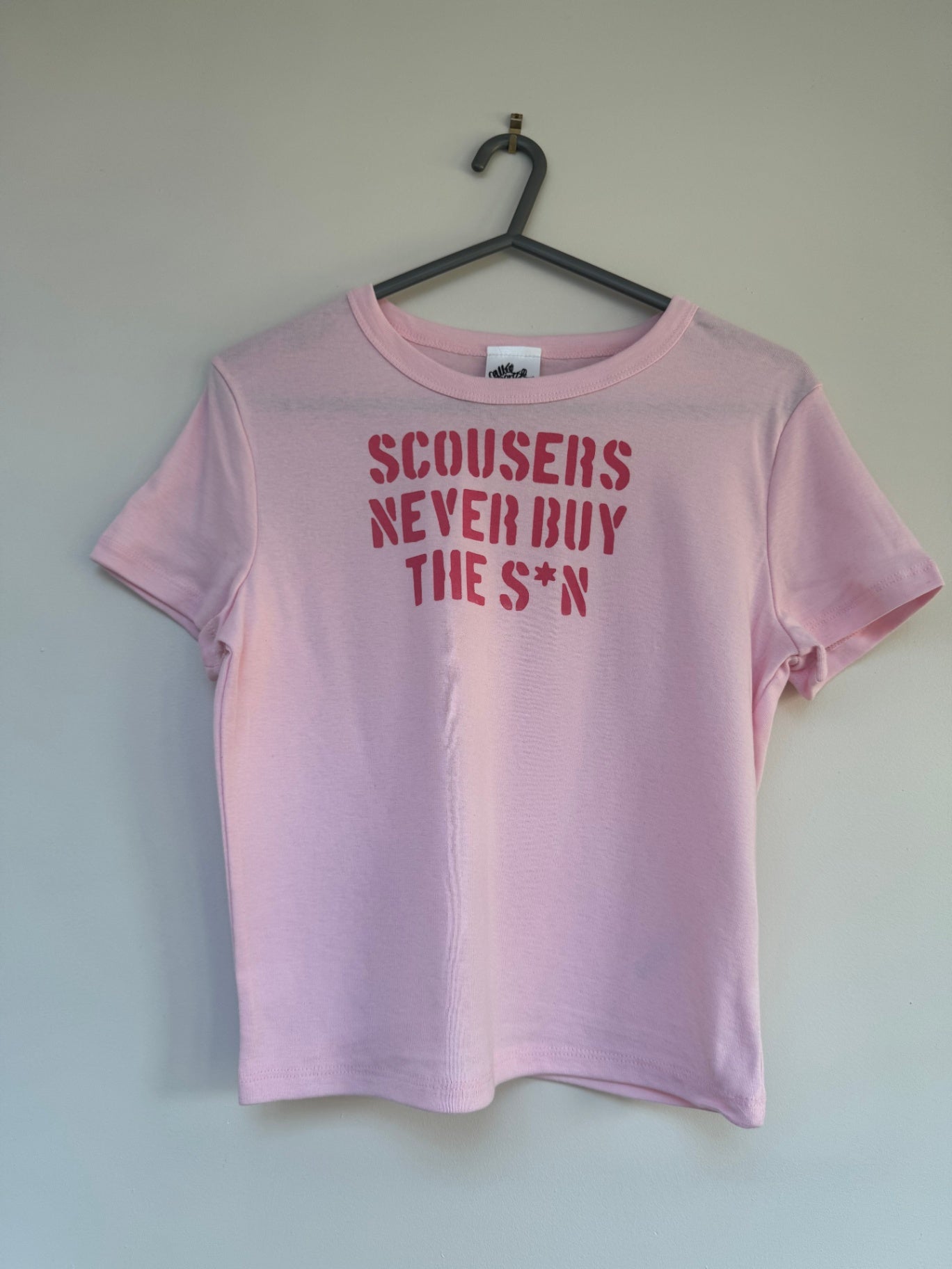Pink SNBTS Tee
