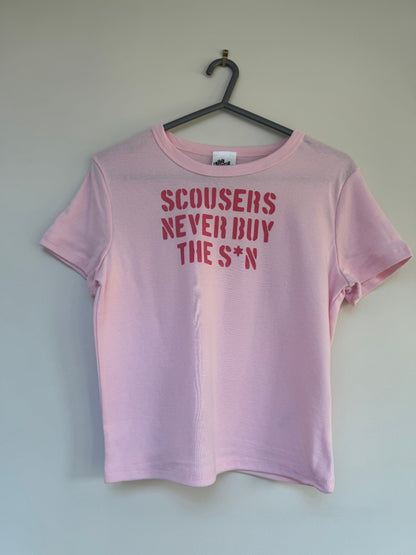 Pink SNBTS Tee