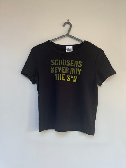Black SNBTS Tee