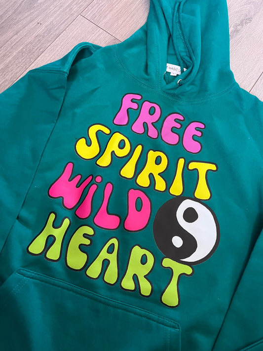 Funky hoodie L THE MAGIC LABEL