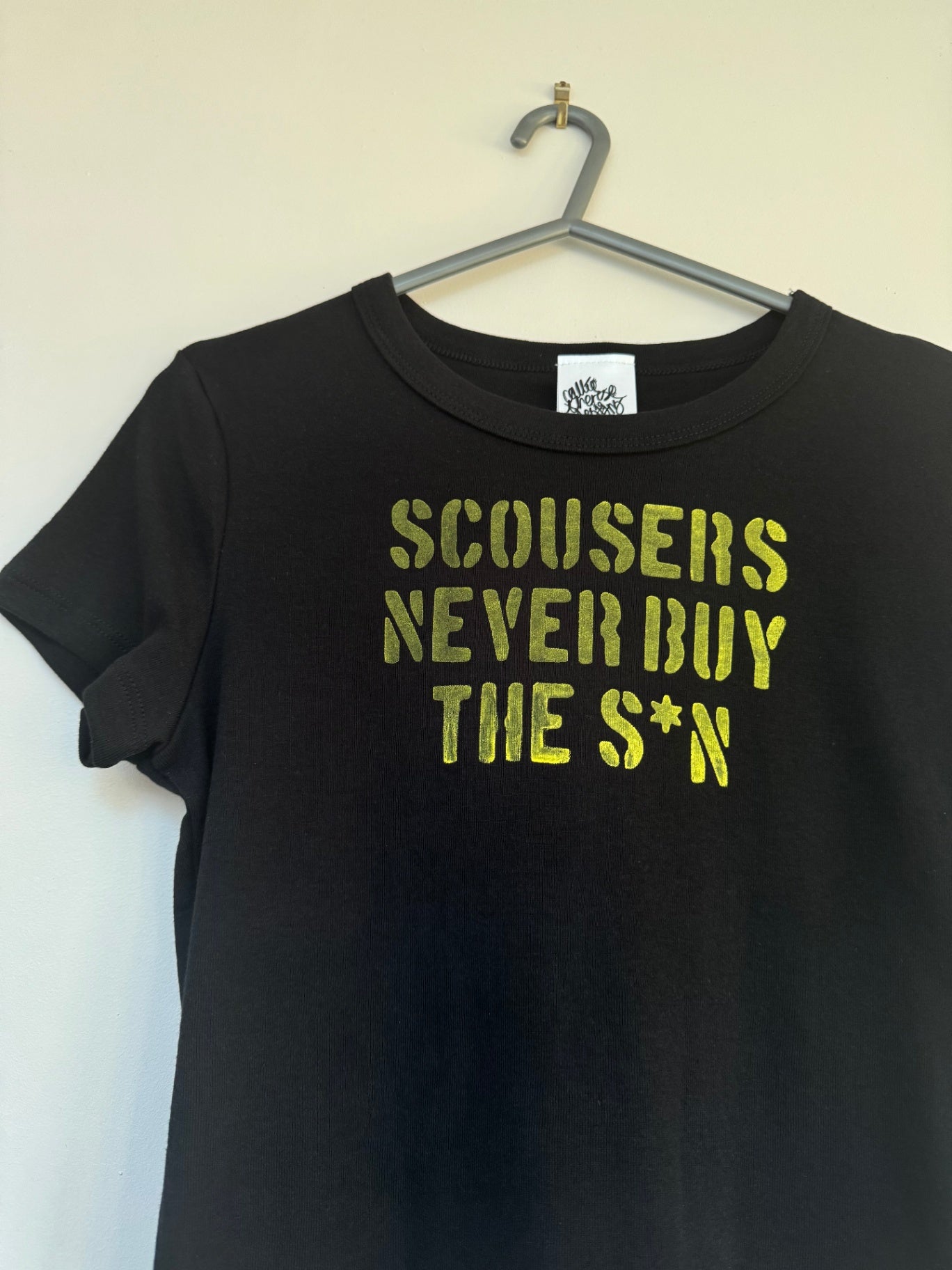 Black SNBTS Tee
