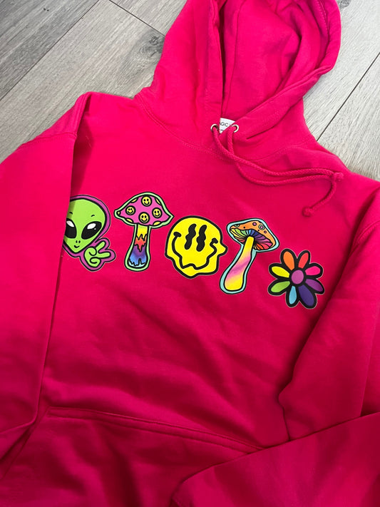 Funky hoodie M THE MAGIC LABEL