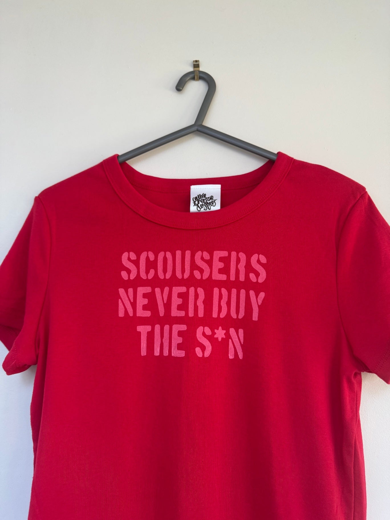 Red SNBTS Tee