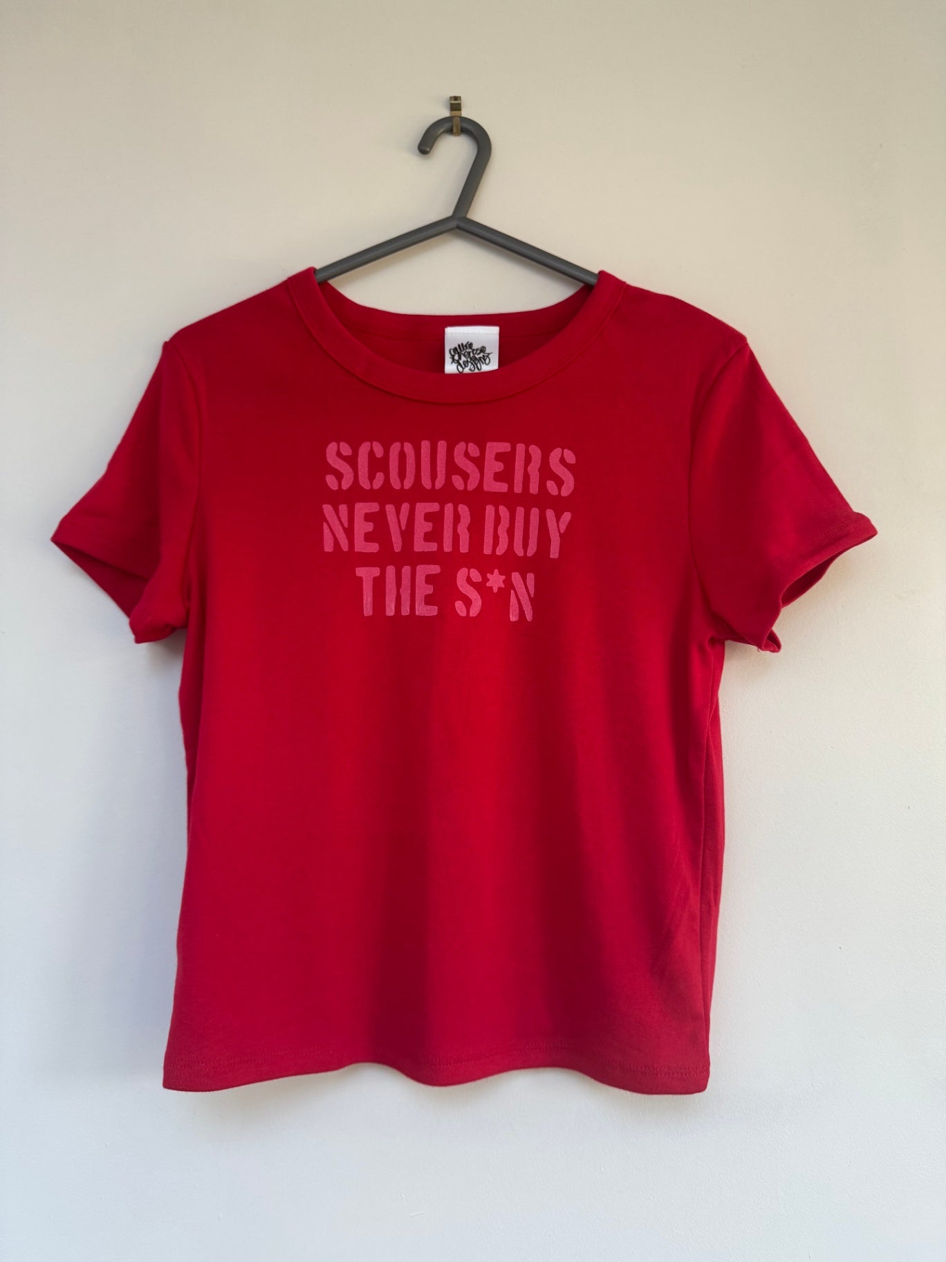 Red SNBTS Tee