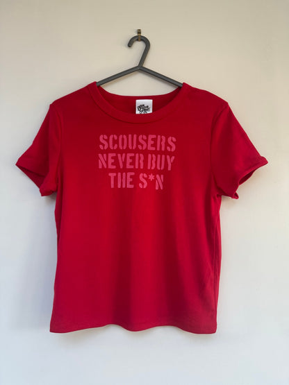 Red SNBTS Tee