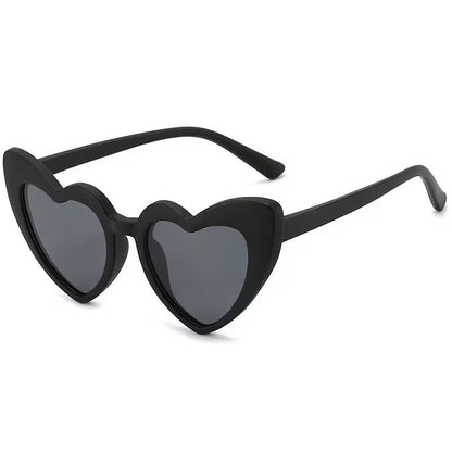 Heart Sunnies Black
