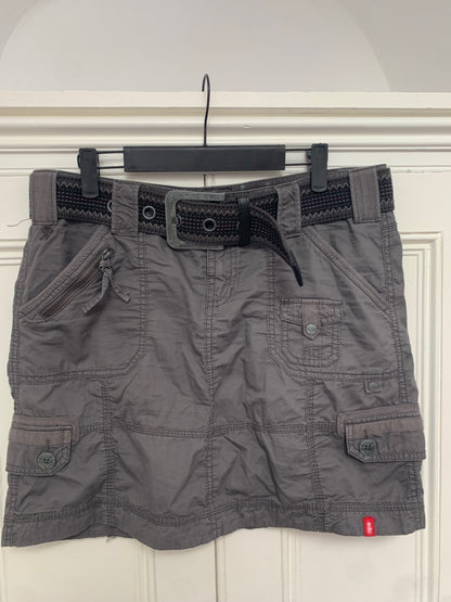 cargo mini skirt 