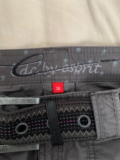 cargo mini skirt 
