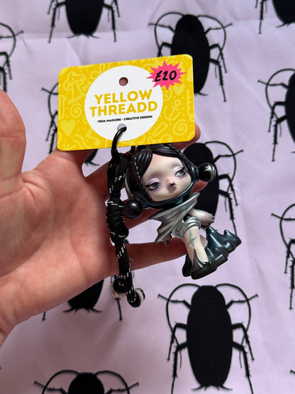 Doll Charm Black