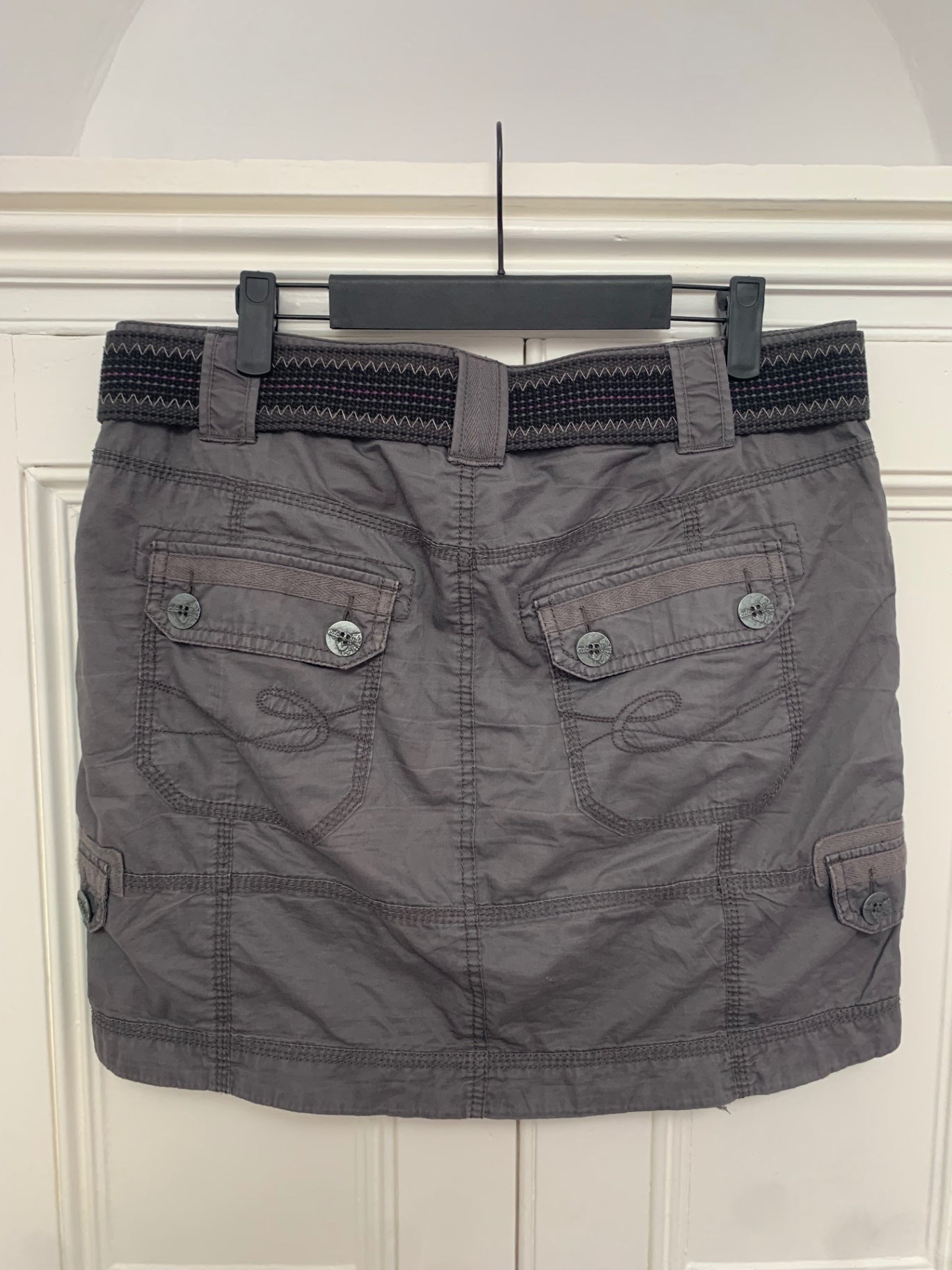 cargo mini skirt 