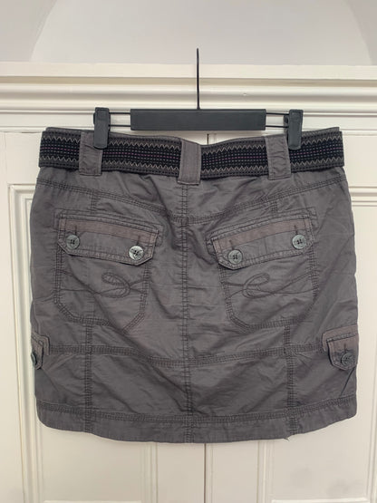cargo mini skirt 