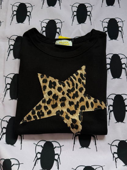 Leopard Star Tshirt