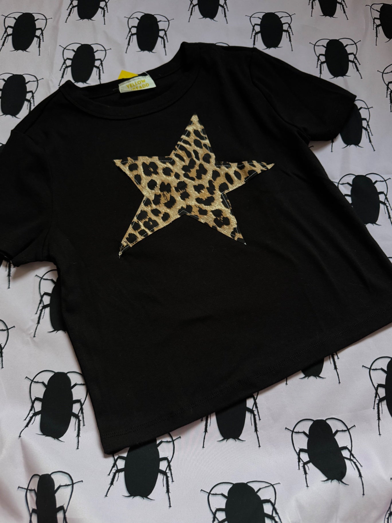 Leopard Star Tshirt