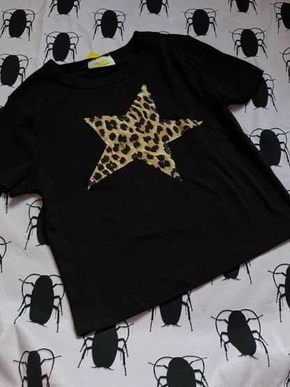 Leopard Star Tshirt