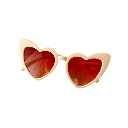 Heart Sunnies Cream Tea
