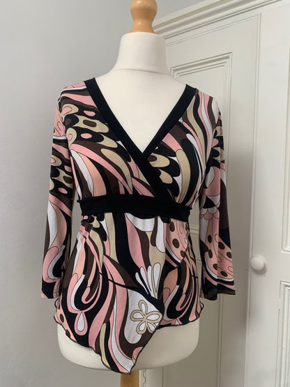 vintage pink fairy top 
