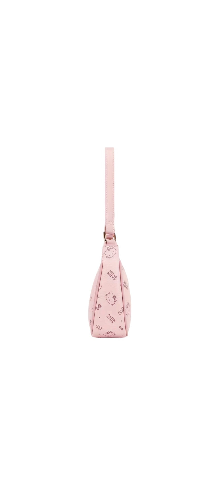 Hello Kitty Pink Faux Leather Bag