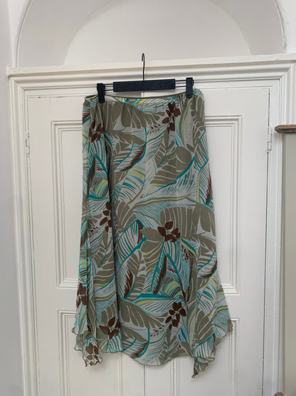sag harbor tropical skirt