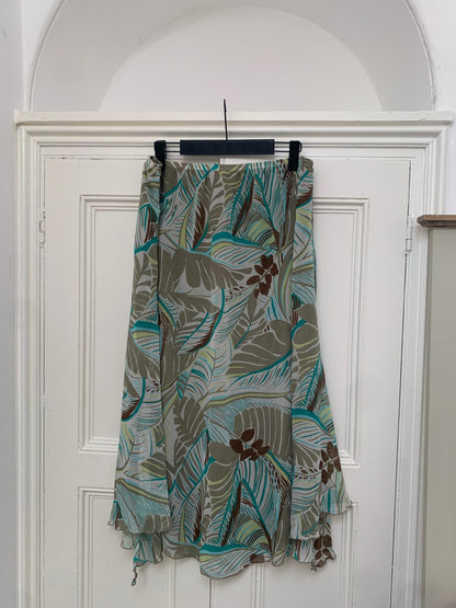 sag harbor tropical skirt 