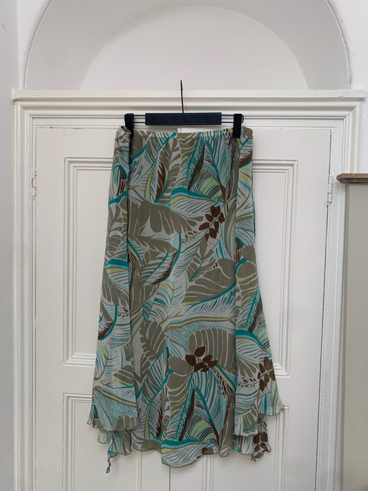 sag harbor tropical skirt 
