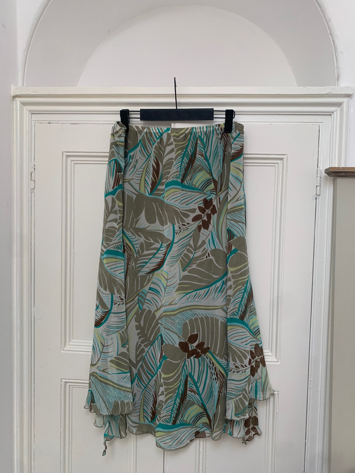sag harbor tropical skirt