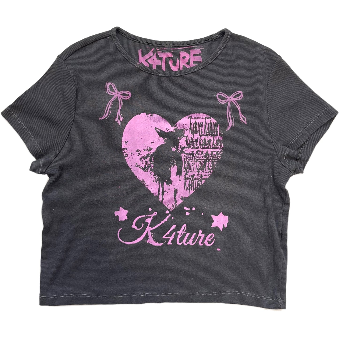 K4TURE deer crop top