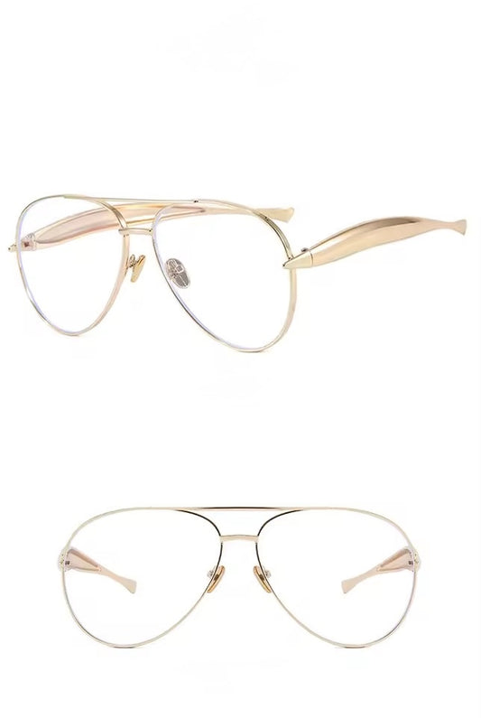 Zara Gold Anti-Blue Light Glasses 