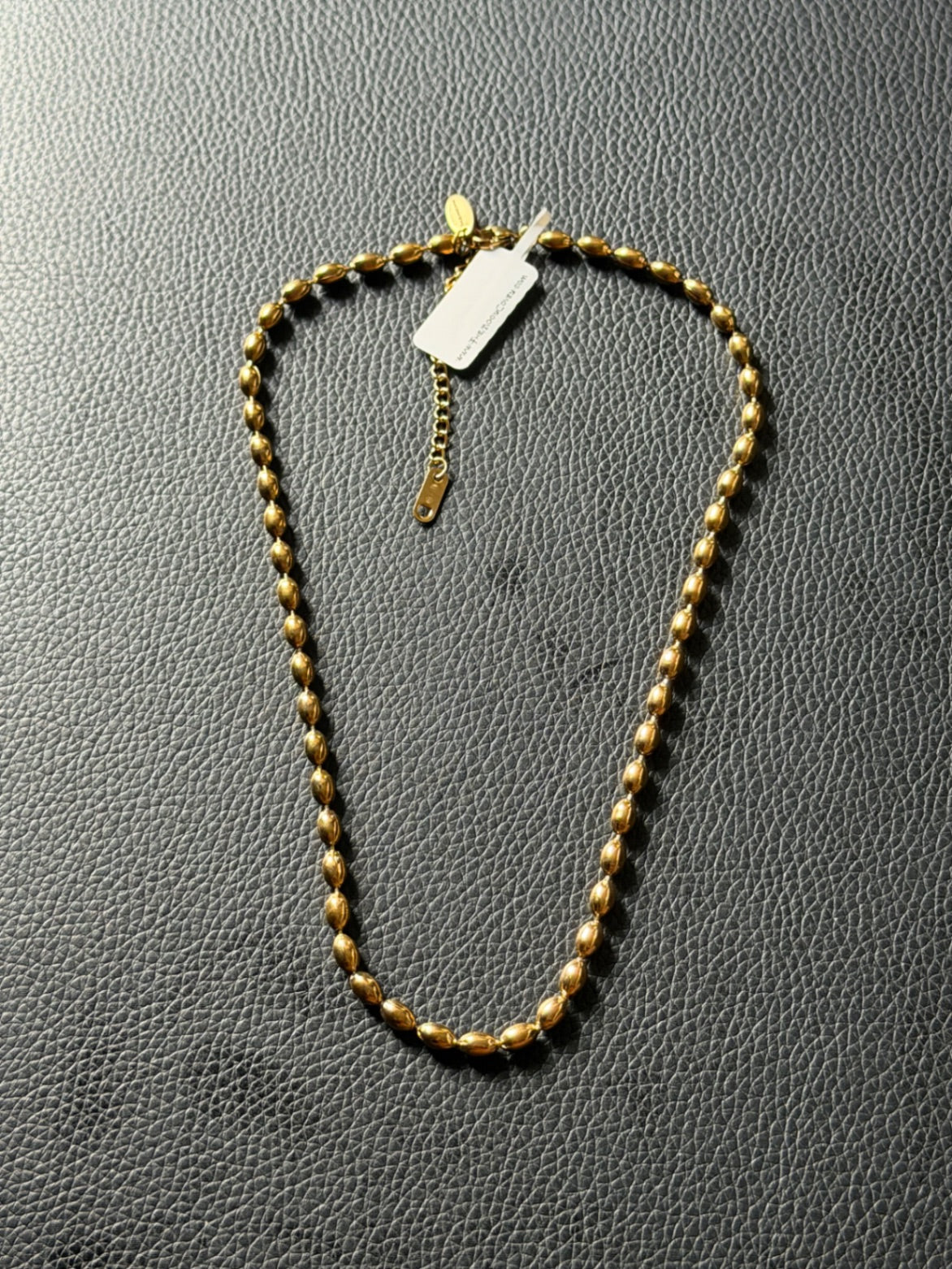 The Essential Beaded Stacking Necklace Gold