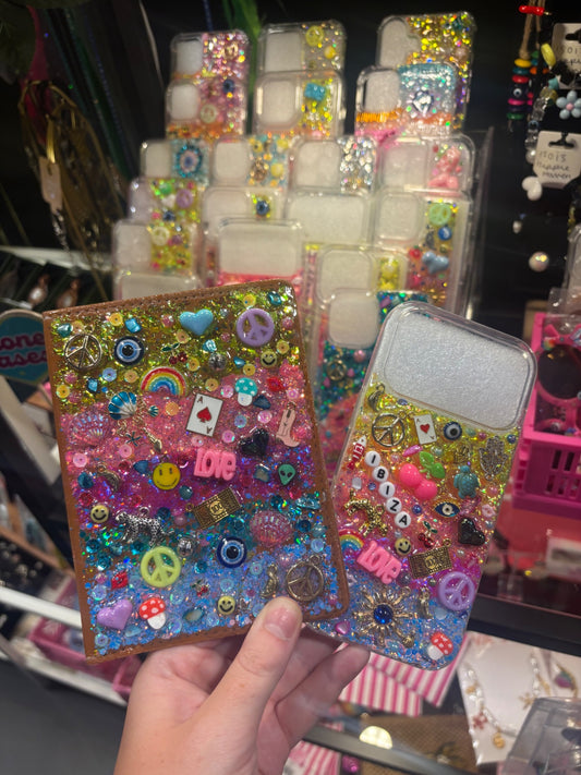 Funky passport cover