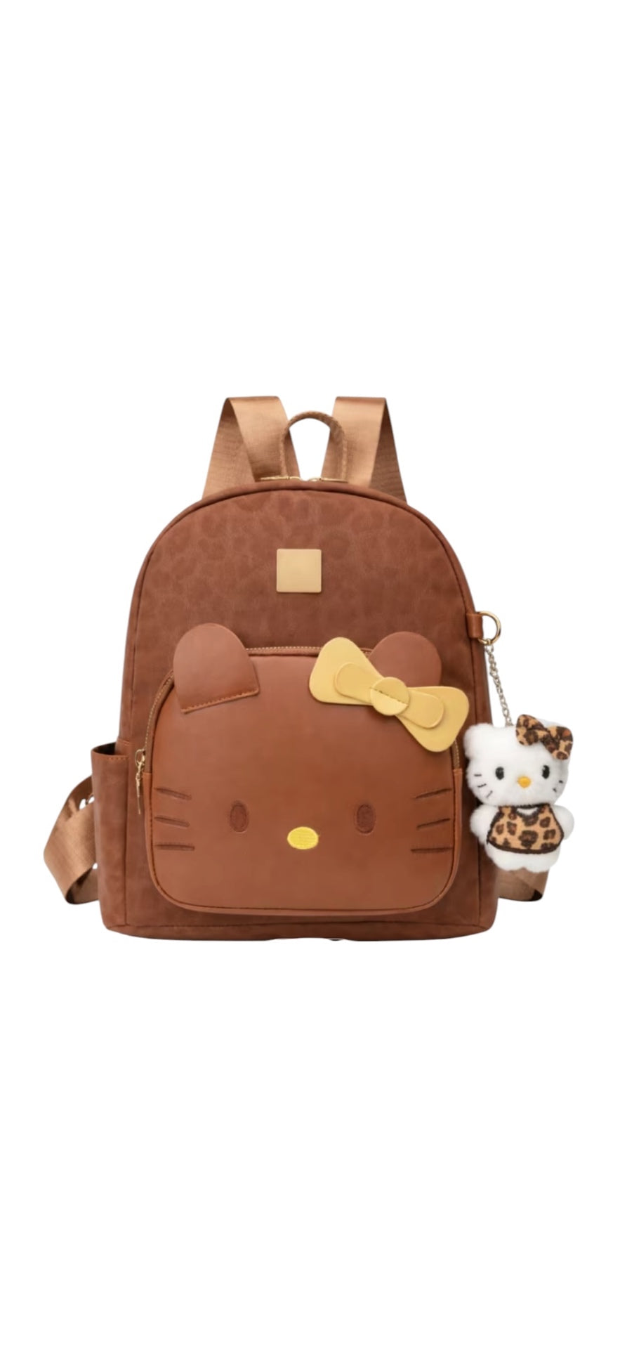 Hello Kitty Faux Leather Backpack