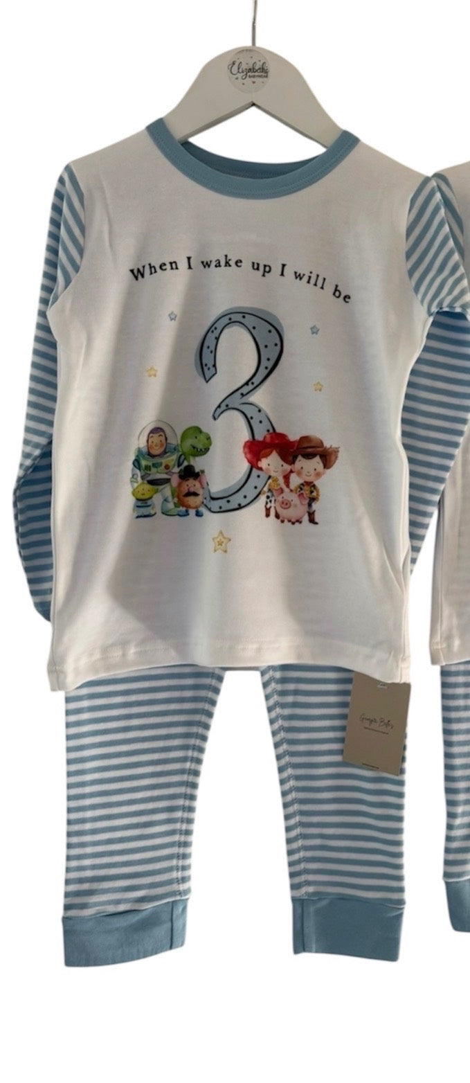 3/4yrs Blue Toy Story 