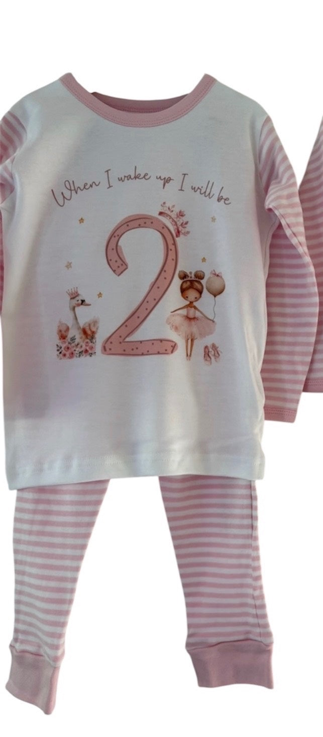 2/3yrs 2 Ballerina