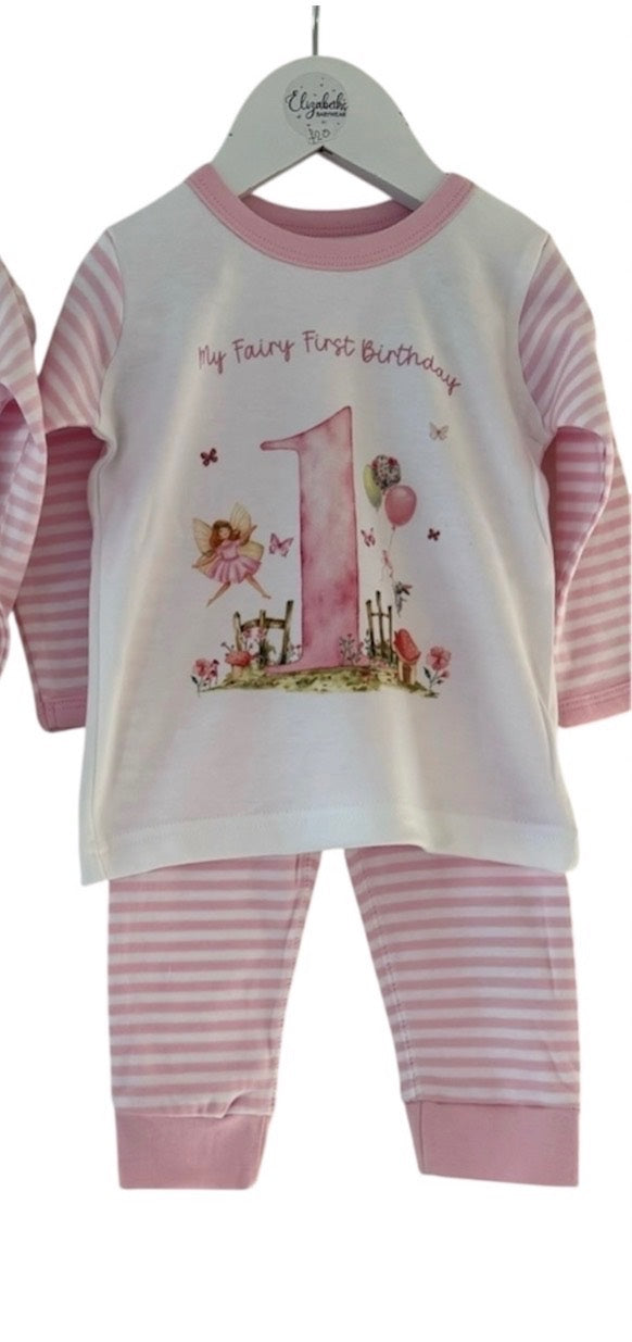 9-12m My Fairy First Birthday 
