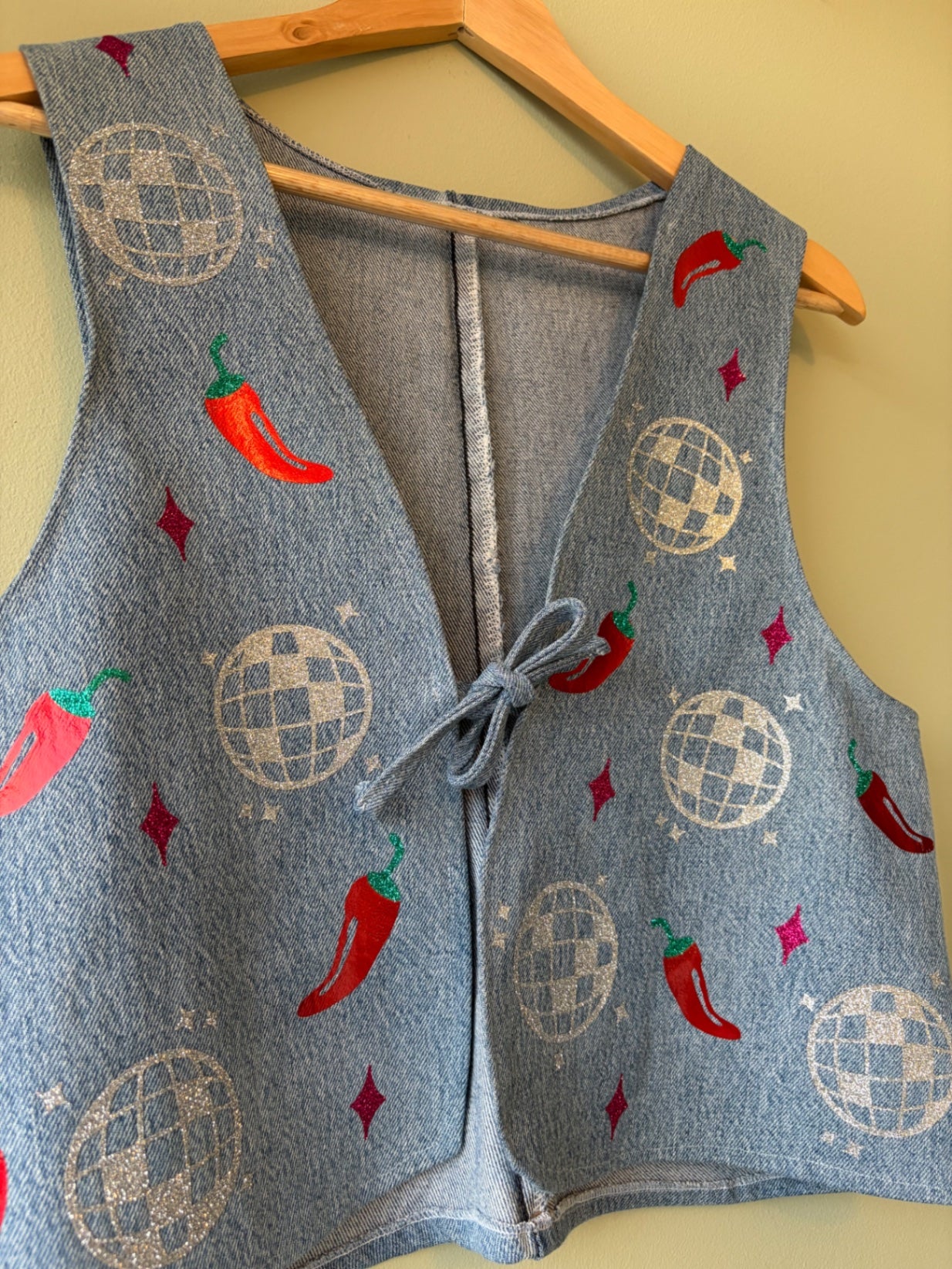 Chilli Disco Denim Vest