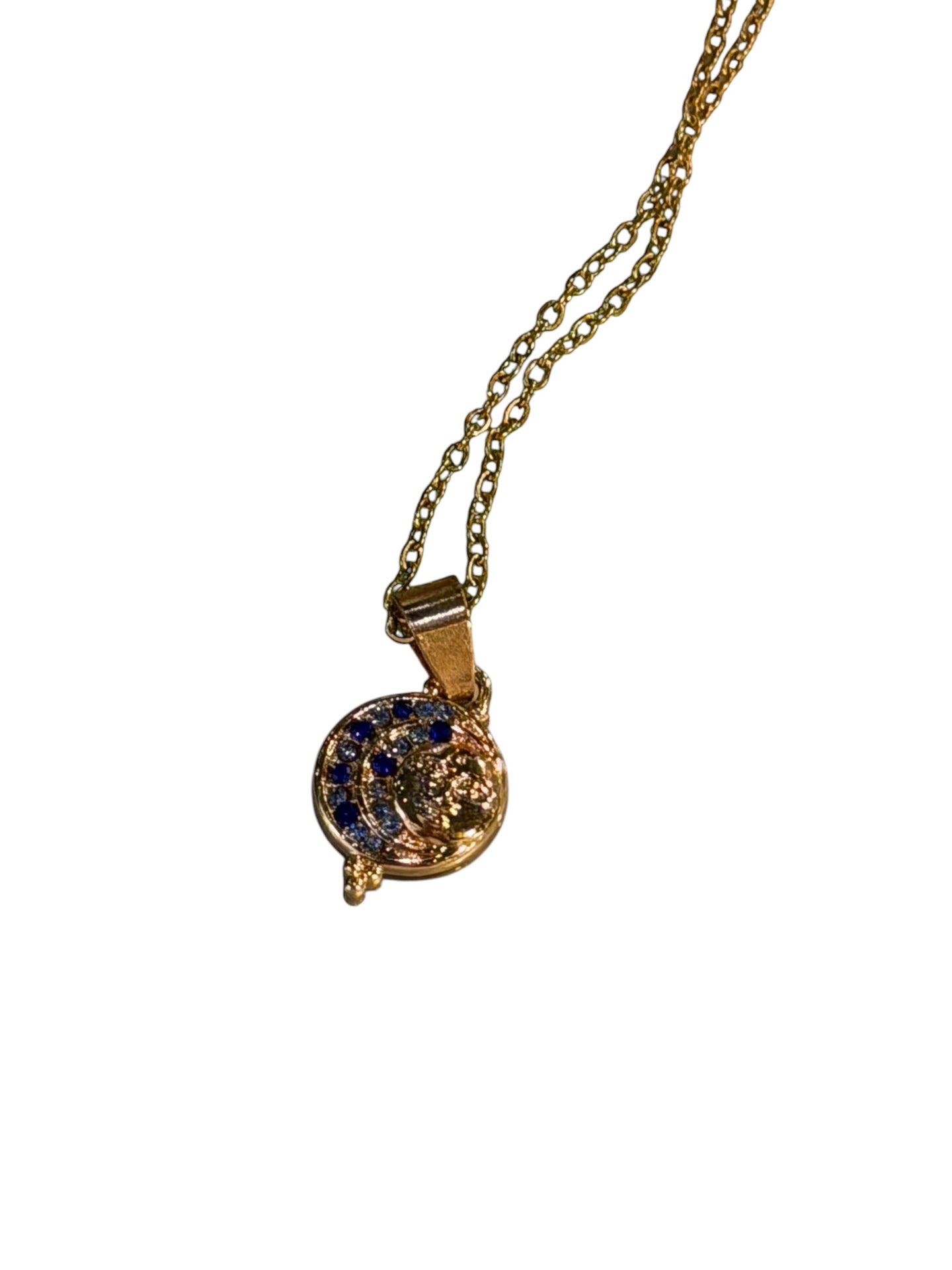 Sun Moon Crystal Necklace 