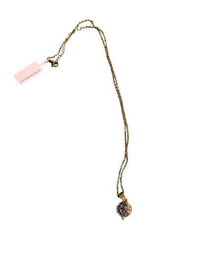 Sun Moon Crystal Necklace 