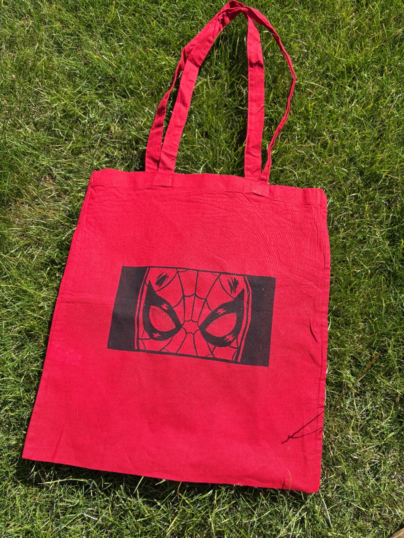 SPIDEY EYES TOTE BAG