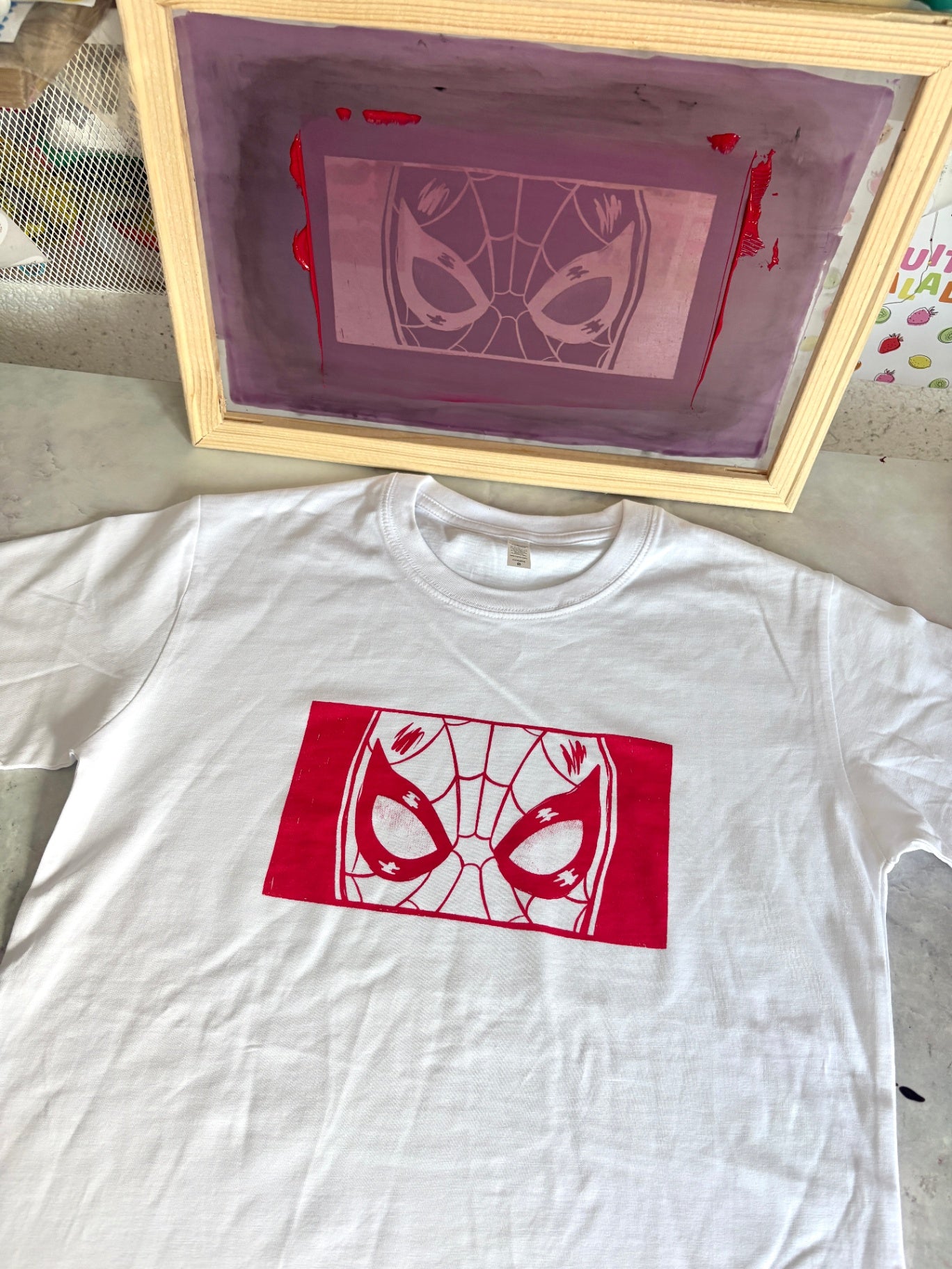 Spidey Eyes T-Shirt - XL