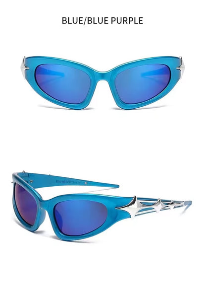 Star Gazer Sunglasses Blue 