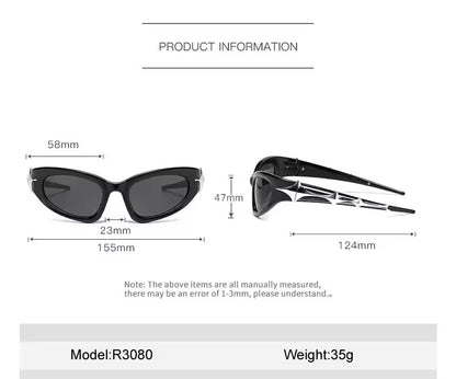 Star Gazer Sunglasses Blue 