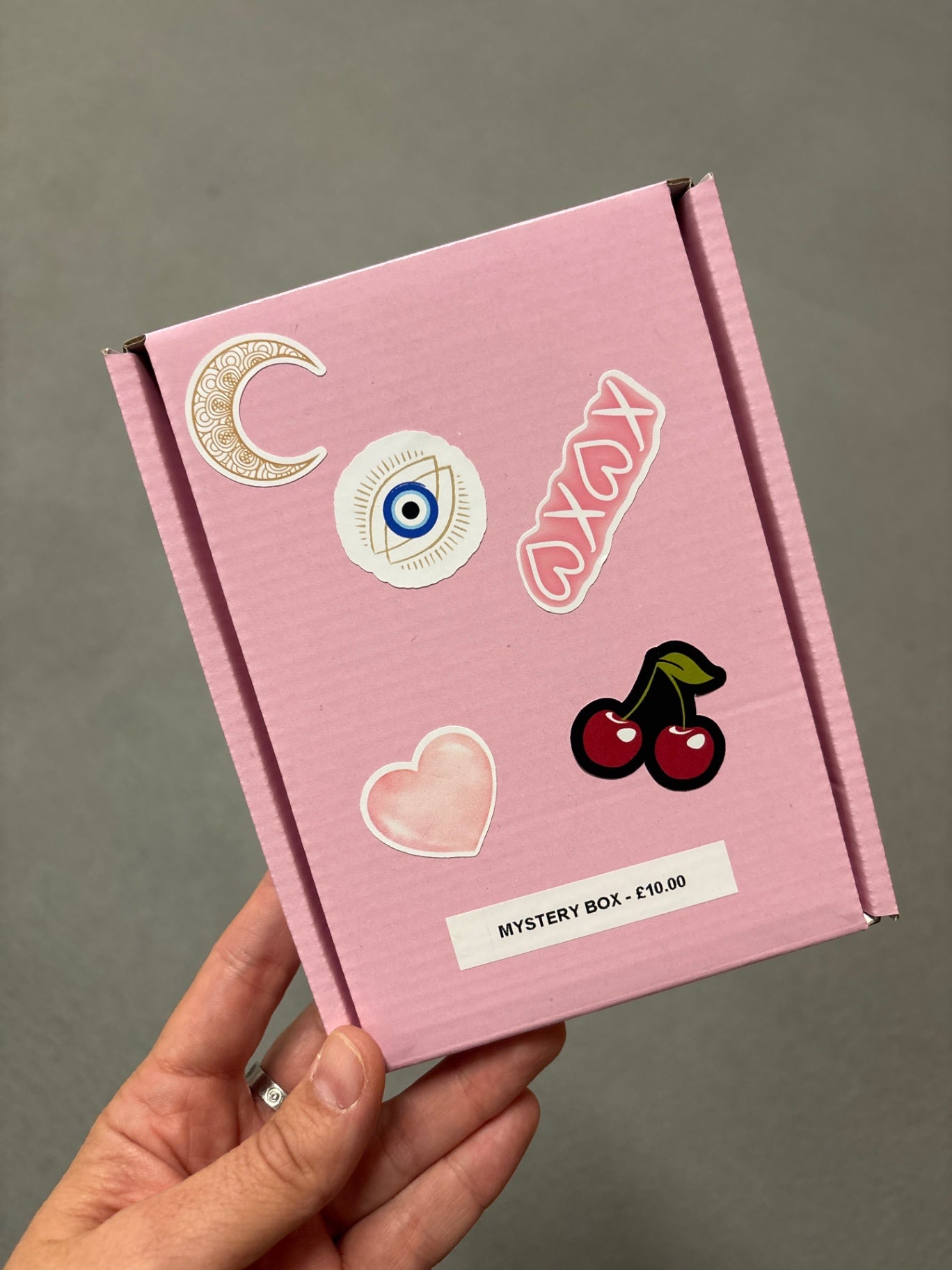 Mystery jewellery box